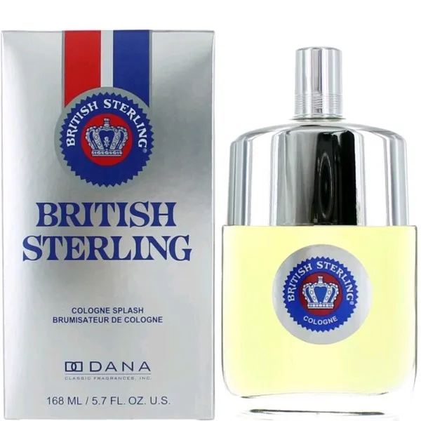 Dana British Sterling Cologne 5.7 oz