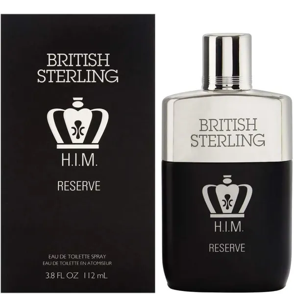 Dana British Sterling H.I.M. Reserve Eau de Toilette 3.8 oz