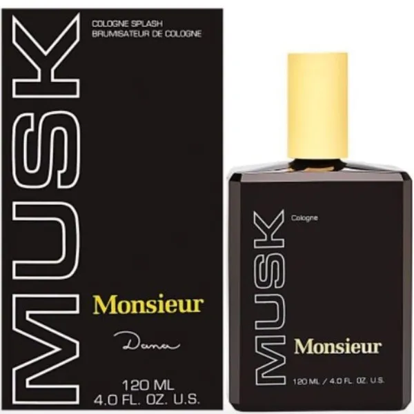 Dana Monsieur Musk Cologne 4.0 oz