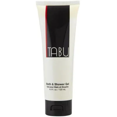 Dana Tabu Bath & Shower Gel 4.0 oz