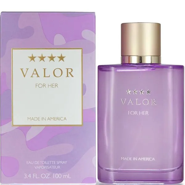 Dana Valor Eau de Toilette 3.4 oz