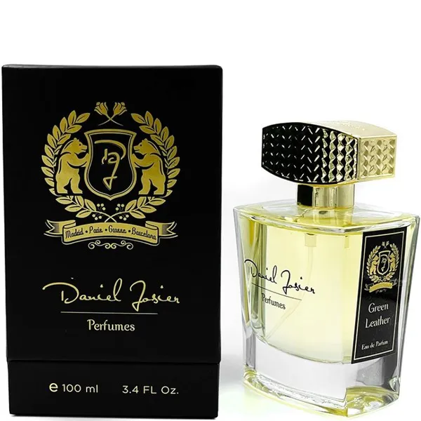 Daniel Josier Green Leather Eau de Parfum 3.4 oz