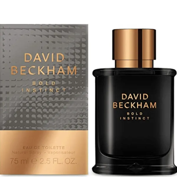 David Beckham Bold Instinct Eau de Toilette 2.5 oz