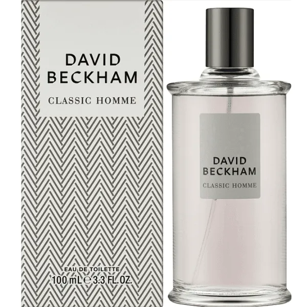 David Beckham David Beckham Classic Homme Eau de Toilette 3.3 oz