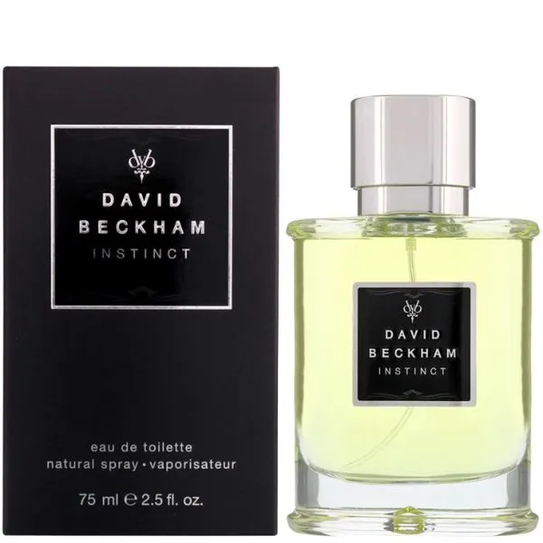 David Beckham Instinct Eau de Toilette 2.5 oz