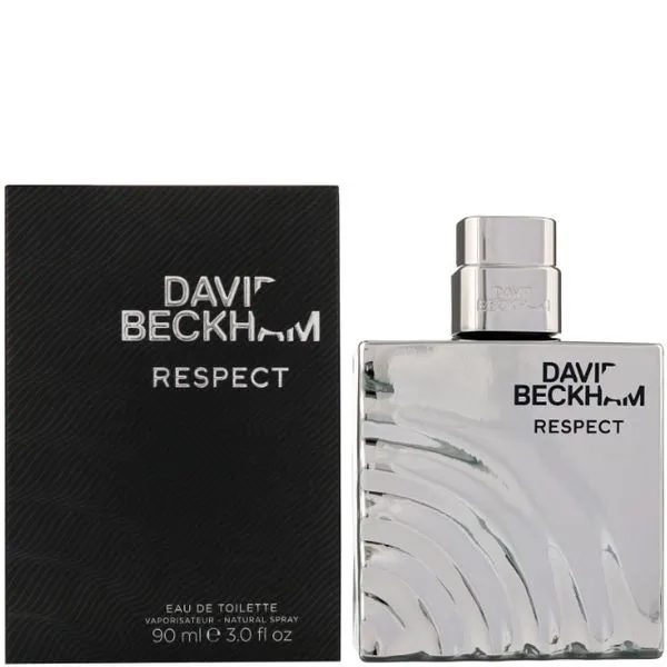 David Beckham Respect Eau de Toilette 3.0 oz