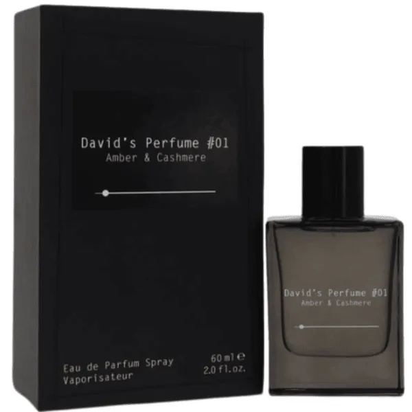 David's Perfume 01 Amber And Cashmere Eau de Parfum 2.0 oz