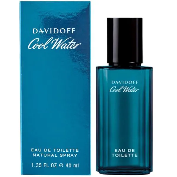 Davidoff Cool Water Eau de Toilette 1.35 oz