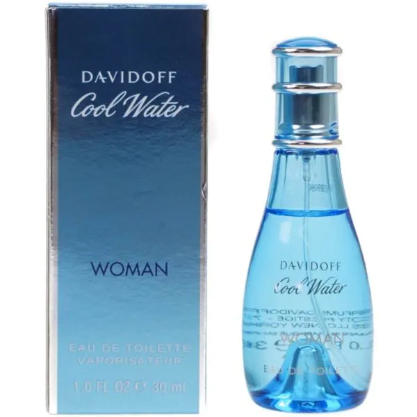 Davidoff Cool Water Woman Eau de Toilette 1.0 oz
