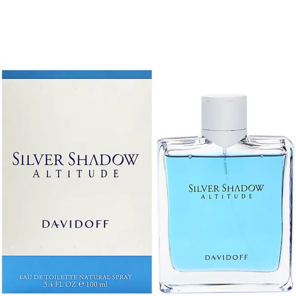 Davidoff Silver Shadow Altitude Eau de Toilette 3.4 oz