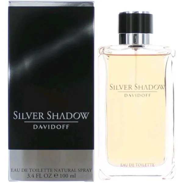 Davidoff Silver Shadow Eau de Toilette 3.4 oz