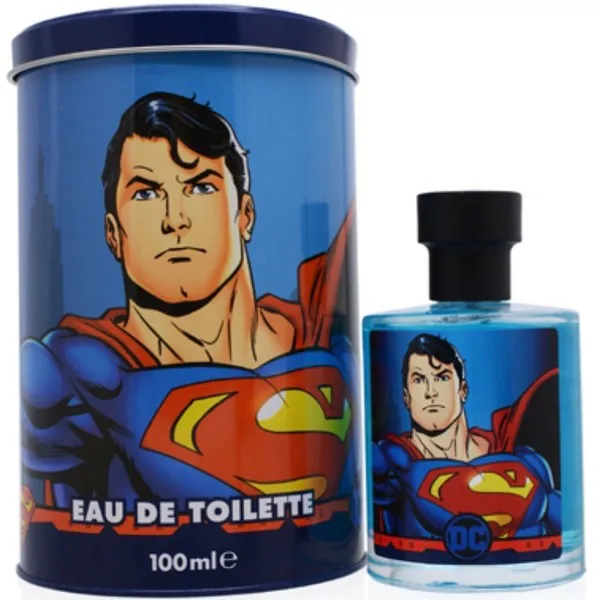 Dc Comics Superman Eau de Toilette 3.4 oz