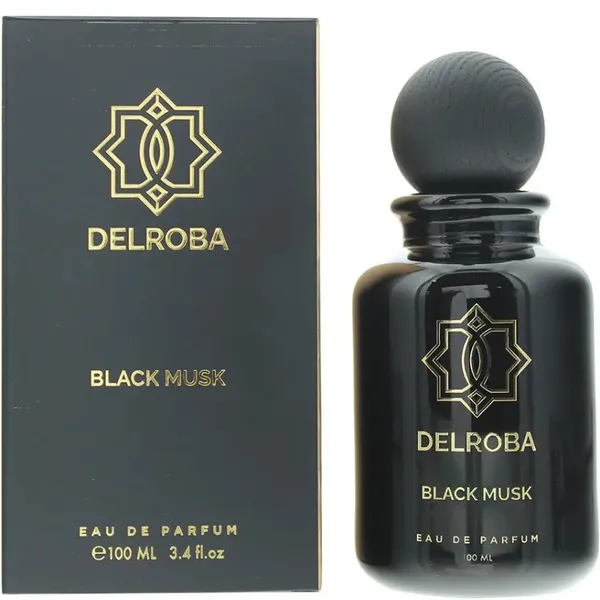 Delroba Black Musk Eau de Parfum 3.4 oz