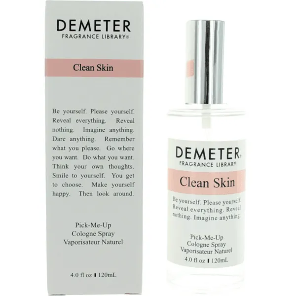 Demeter Fragrance Library Clean Skin Cologne 4.0 oz