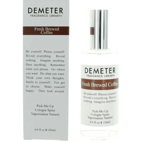 Demeter Fragrance Library Fresh Brewed Coffee Cologne 4.0 oz