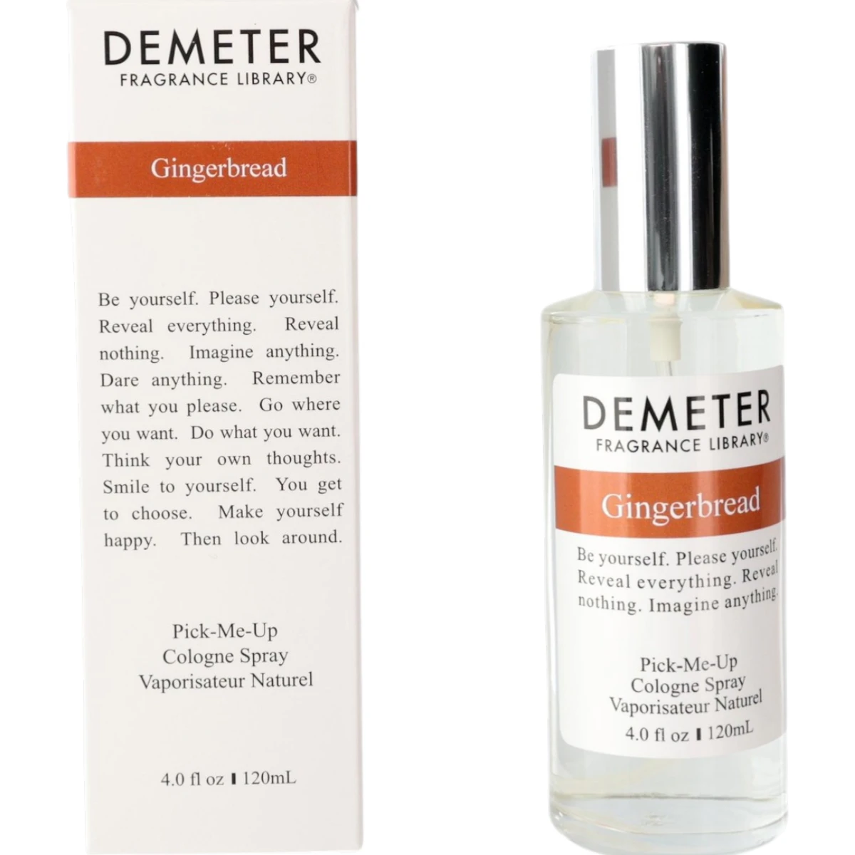 Demeter Fragrance Library Gingerbread Cologne  4.0 oz