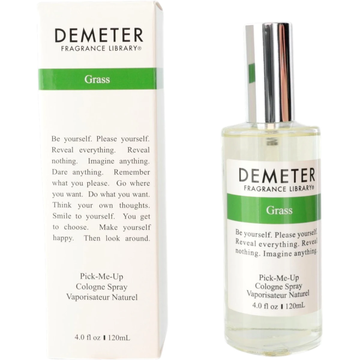 Demeter Fragrance Library Grass Cologne 4.0 oz