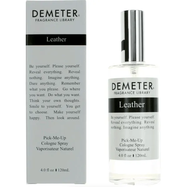 Demeter Fragrance Library Leather Cologne 4.0 oz