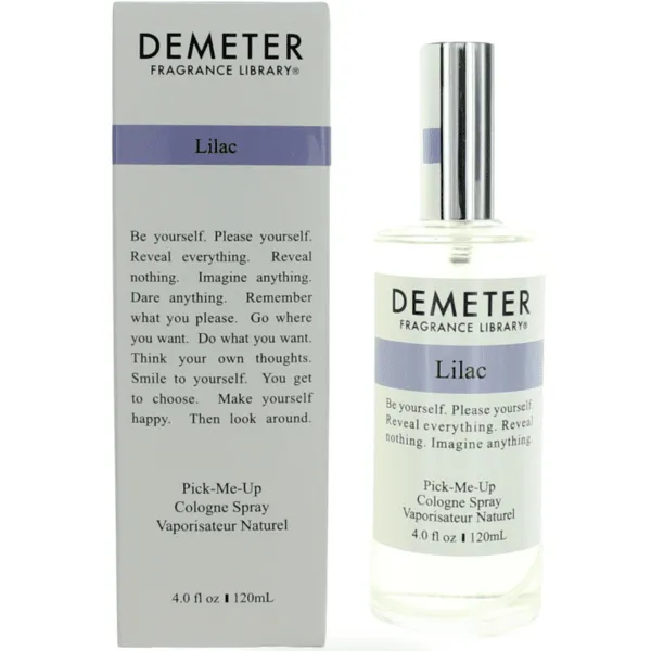 Demeter Fragrance Library Lilac Cologne 4.0 oz