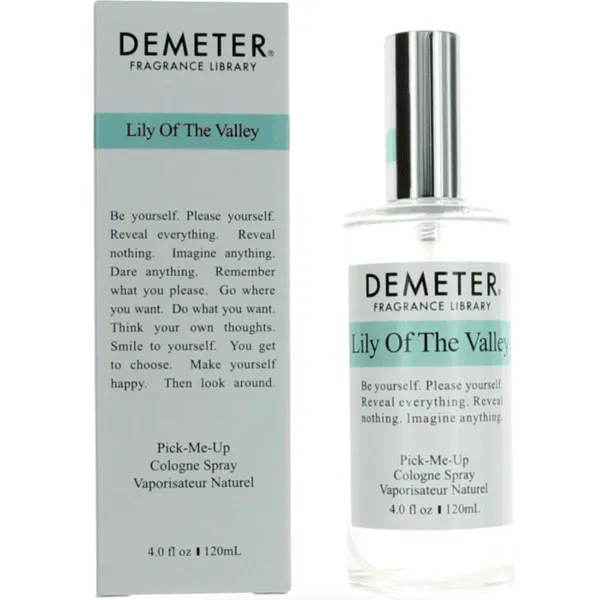 Demeter Fragrance Library Lily Of The Valley Cologne 4.0 oz