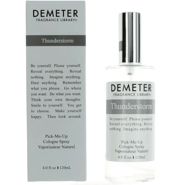 Demeter Fragrance Library Thunderstorm Cologne 4.0 oz