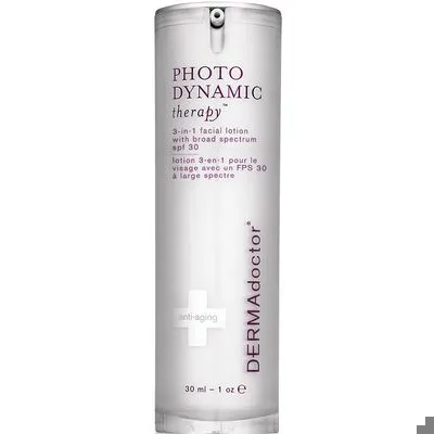 Dermadoctor Photodynamic Therapy 3 In 1 Facial Lotion 1.0 oz