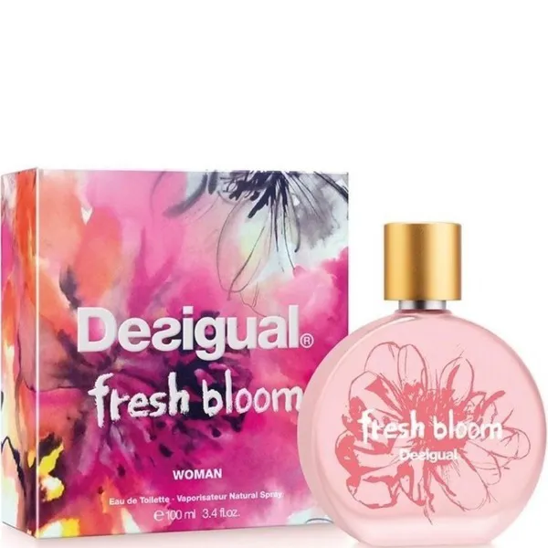 Desigual Fresh Bloom Eau de Toilette 3.4 oz