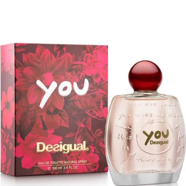 Desigual You Eau de Toilette 3.4 oz