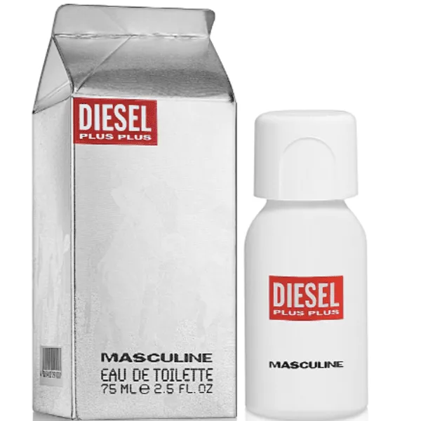Diesel Diesel Plus Plus Masculine Eau de Toilette 2.5 oz