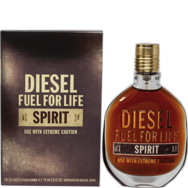 Diesel Fuel For Life Spirit Eau de Toilette 2.5 oz