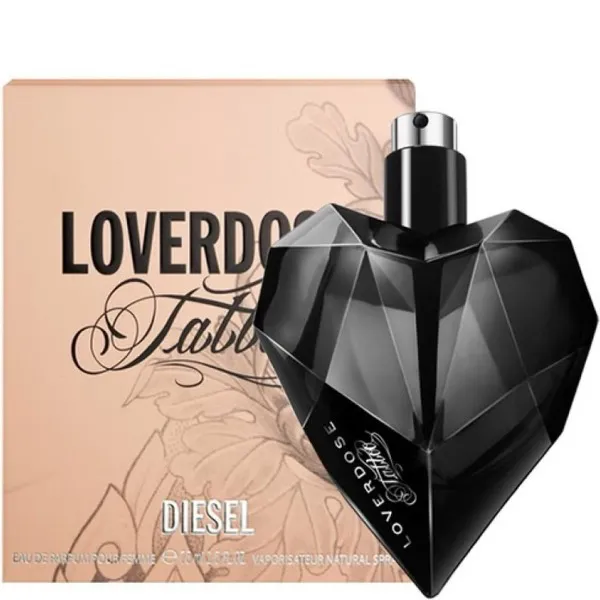 Diesel Loverdose Tattoo Eau de Parfum 2.5 oz