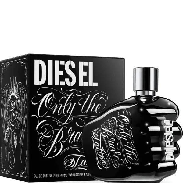 Diesel Only The Brave Tattoo Eau de Toilette 1.7 oz