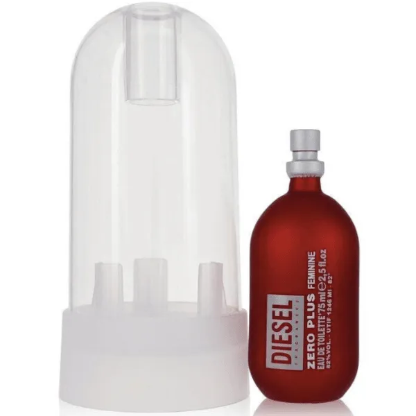Diesel Zero Plus Feminine Eau de Toilette 2.5 oz