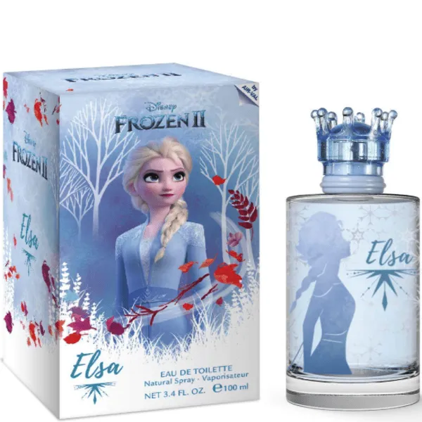 Disney Frozen II Elsa Eau de Toilette 3.4 oz