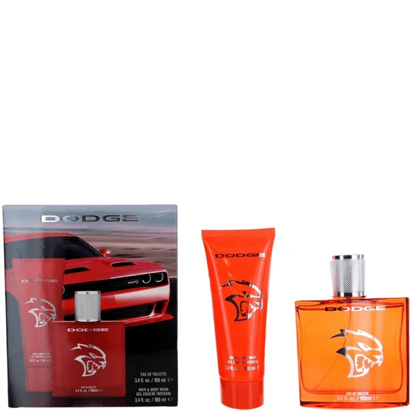Dodge Hellcat Eau de Toilette Gift Set 2 Pc