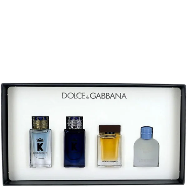 Dolce & Gabbana Dolce & Gabbana Discovery Set 4 Pc
