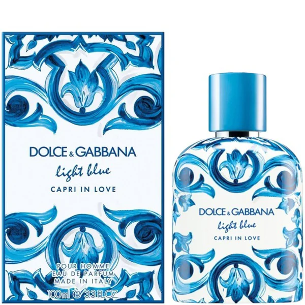 Dolce & Gabbana  Light Blue Capri In Love Eau de Parfum 3.3 oz