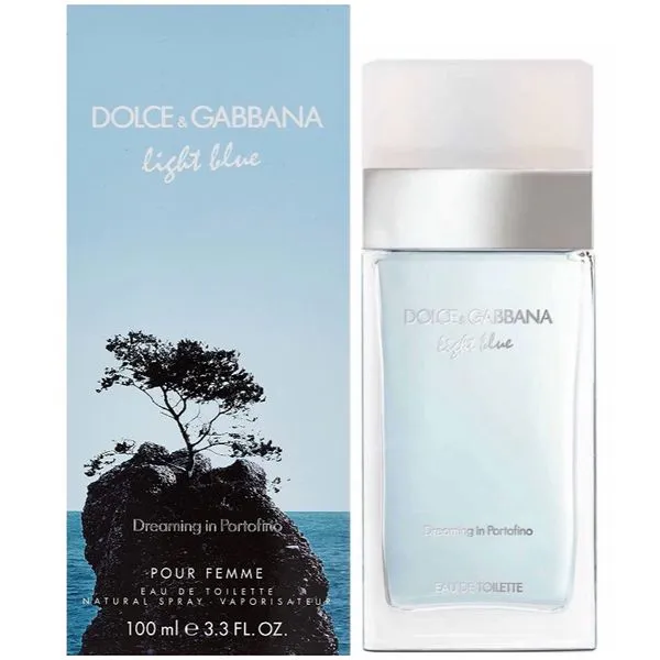 Dolce & Gabbana Light Blue Dreaming In Portofino Eau de Toilette 3.3 oz