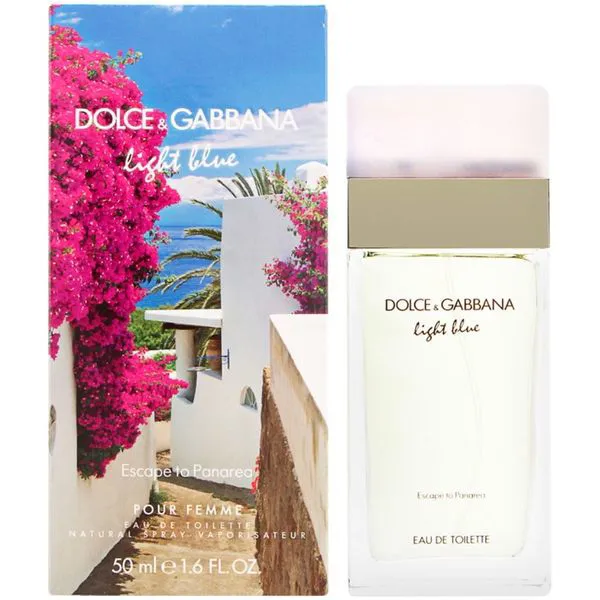 Dolce & Gabbana Light Blue Escape To Panarea Eau de Toilette 1.6 oz