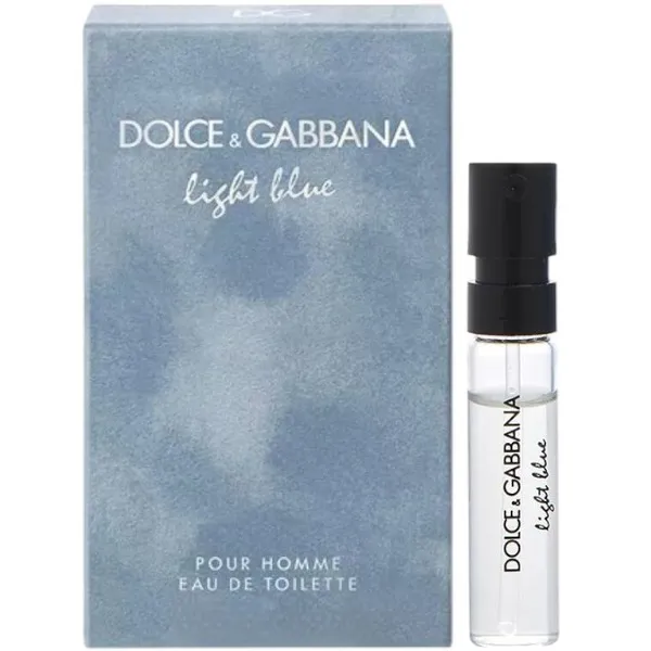Dolce & Gabbana Light Blue Pour Homme Eau de Toilette 0.02 oz Vial