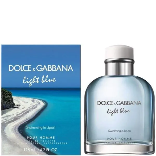 Dolce & Gabbana Light Blue Swimming In Lipari Eau de Toilette 4.2 oz