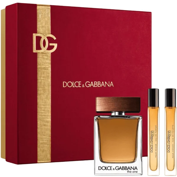 Dolce & Gabbana The One Gift Set 3 Pc