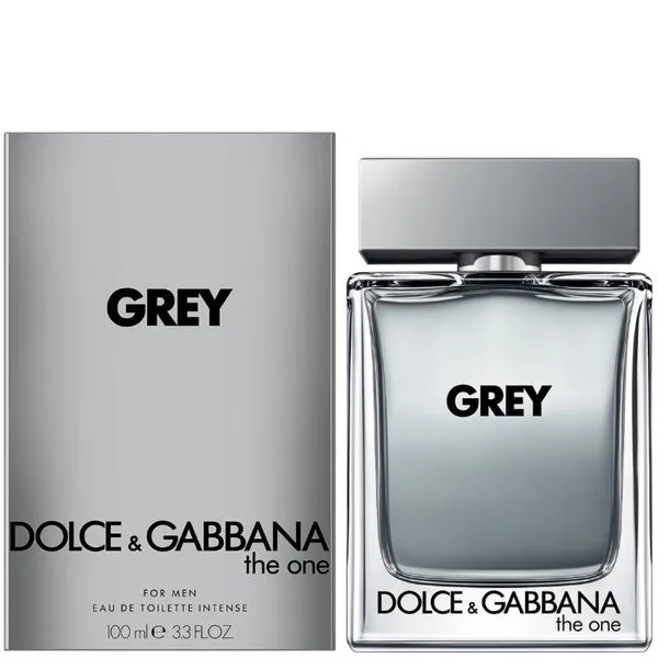 Dolce & Gabbana The One Grey Eau de Toilette 3.3 oz