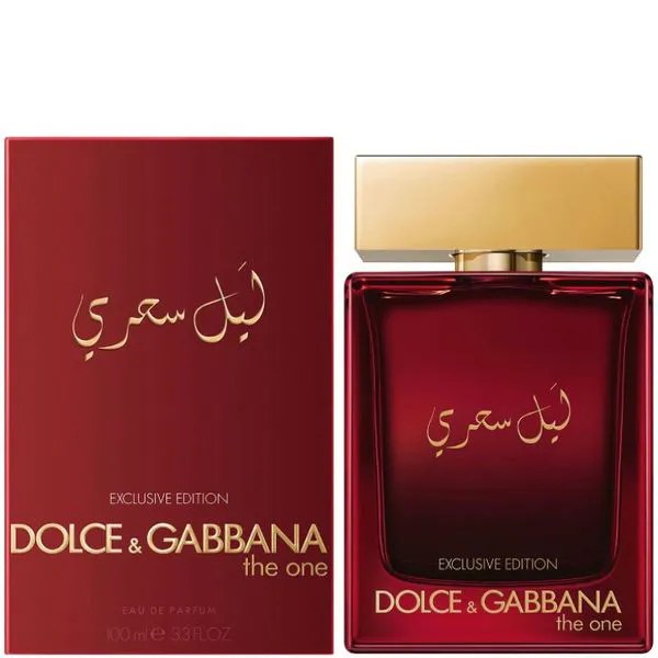 Dolce & Gabbana The One Mysterious Night Eau de Parfum 3.3 oz