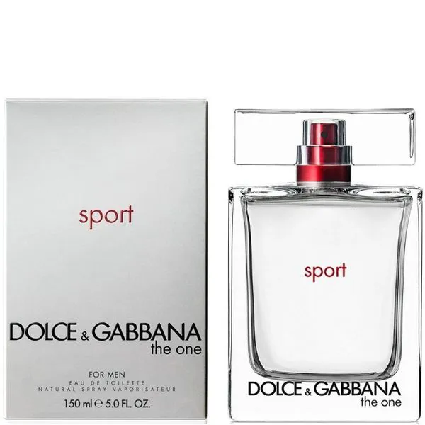 Dolce & Gabbana The One Sport Eau de Toilette 5.0 oz