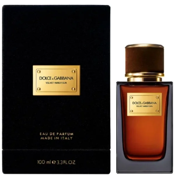 Dolce & Gabbana Velvet Amber Sun Eau de Parfum 3.3 oz