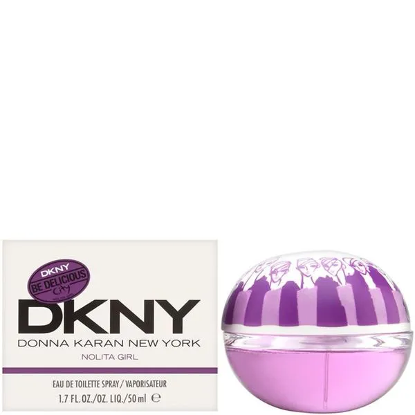 Donna Karan Dkny Be Delicious City Nolita Girl Eau de Toilette 1.7 oz