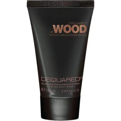 Dsquared2 He Wood Rocky Mountain Wood Hair & Body Wash 3.4 oz