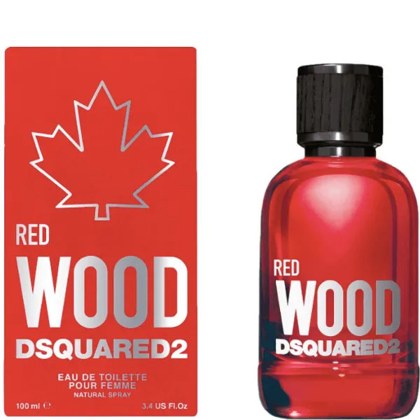 Dsquared2 Red Wood Eau de Toilette 3.4 oz