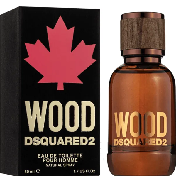 Dsquared2 Wood Pour Homme Eau de Toilette 1.7 oz